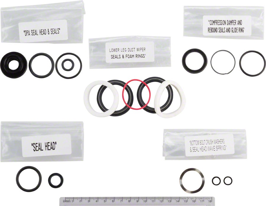 RockShox 200 Hour/1 year Fork Service Kit, Yari Dual Position Air A1 (2016+)