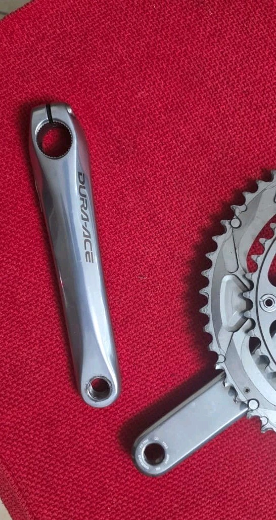 Shimano Dura-Ace FC-7800/7803 Crankset Road 172.5mm 53/39t 10 Speed 130mm BCD