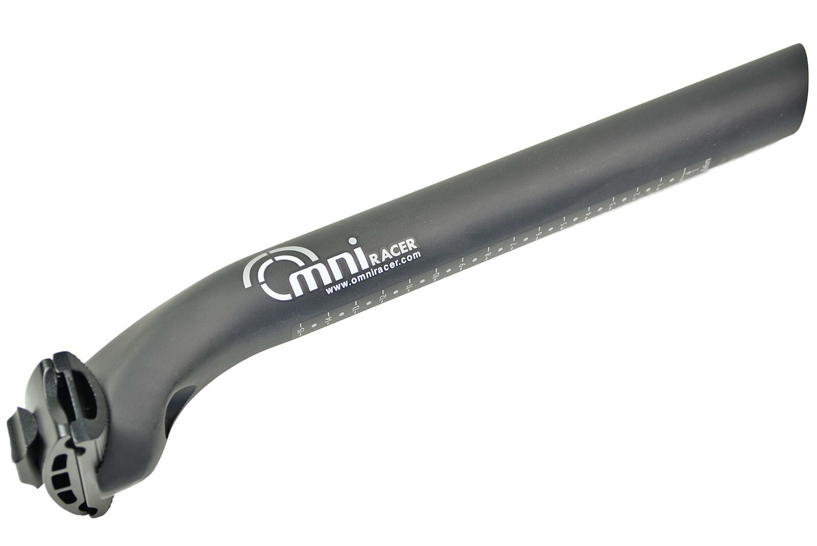 OMNI Racer WORLDS LIGHTEST Carbon Fiber 25mm Setback Seatpost 31.6x250mm MATTE