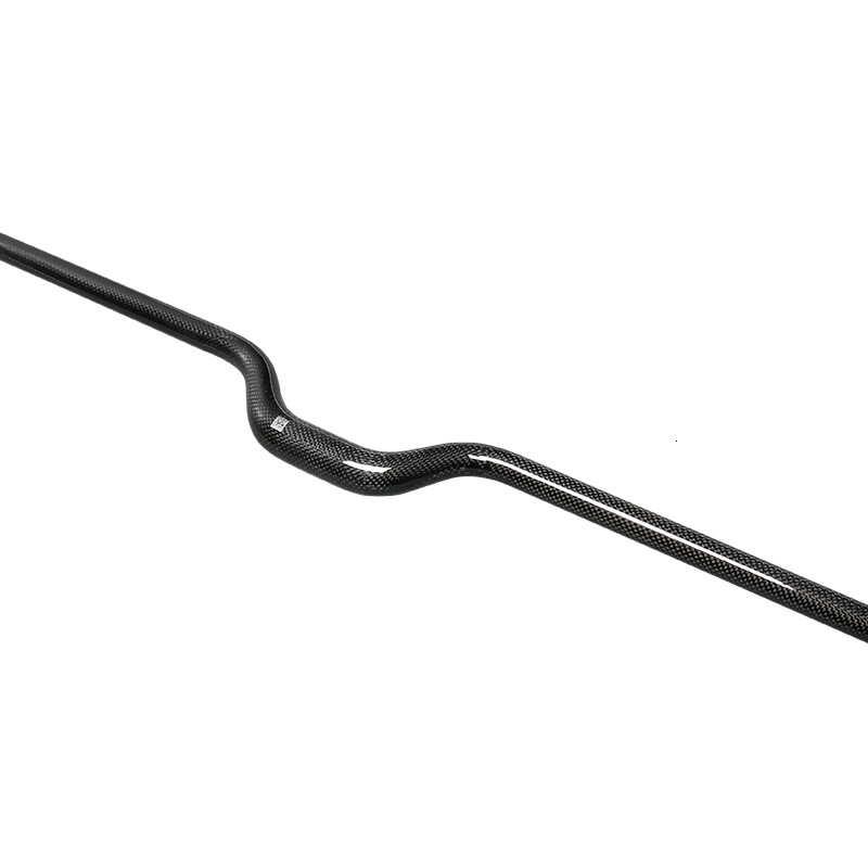 3K Full Carbon Handlebar 25.4/31.8mm Folding Mountain Bicycle Rise Bar 420-580mm