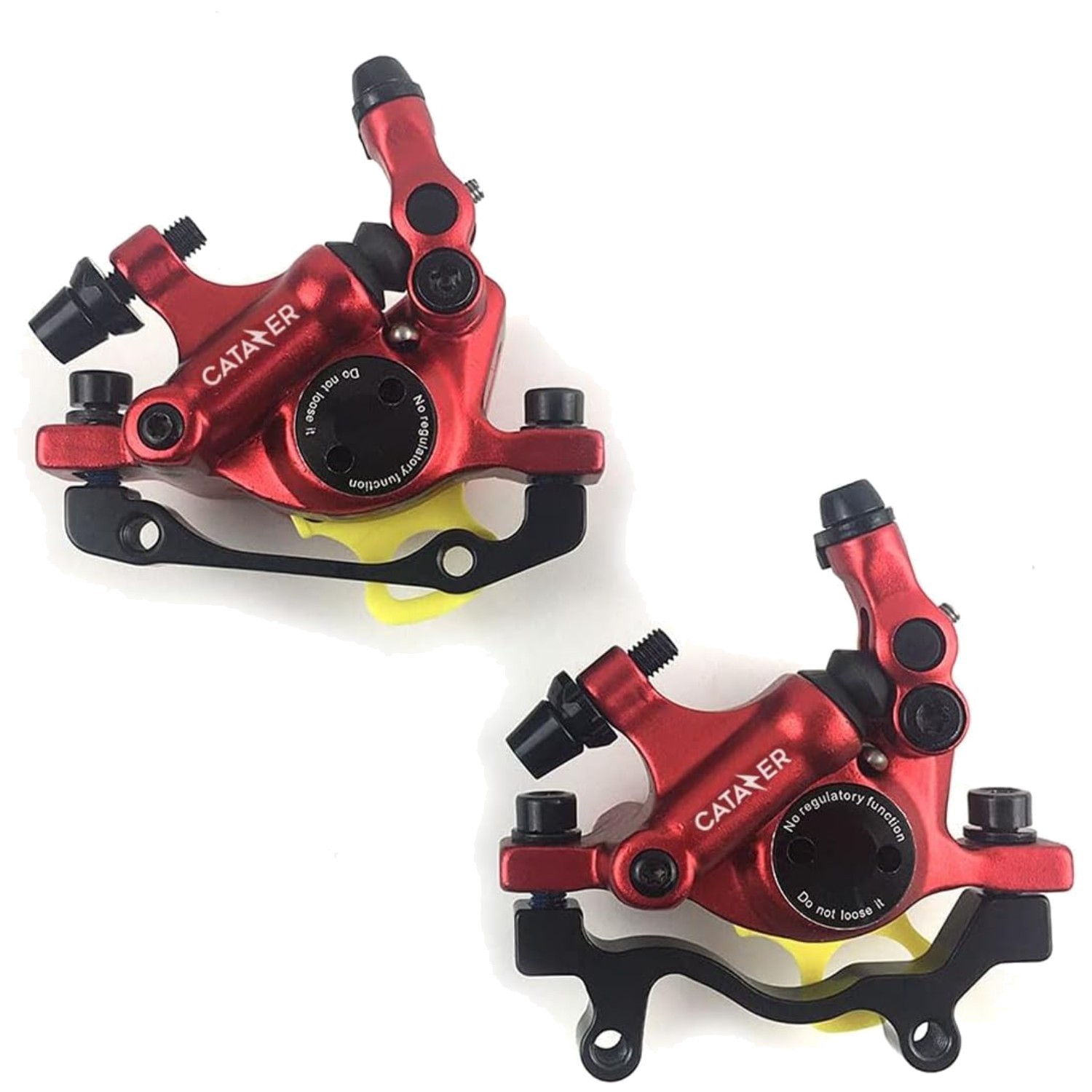 Universal Line Pulling Disc Brake System | Easy Install, Red