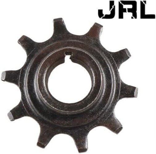 Lightweight 10 Tooth Clutch Drive Gear for Motorized Bike Engines 49cc to 80cc