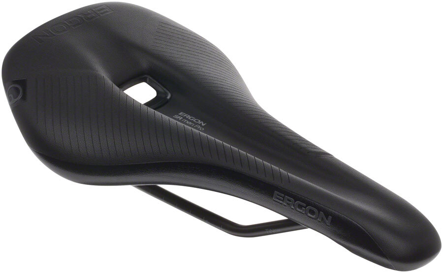 Ergon SR Pro Saddle – Titanium, Stealth, Men’s, Medium/Large