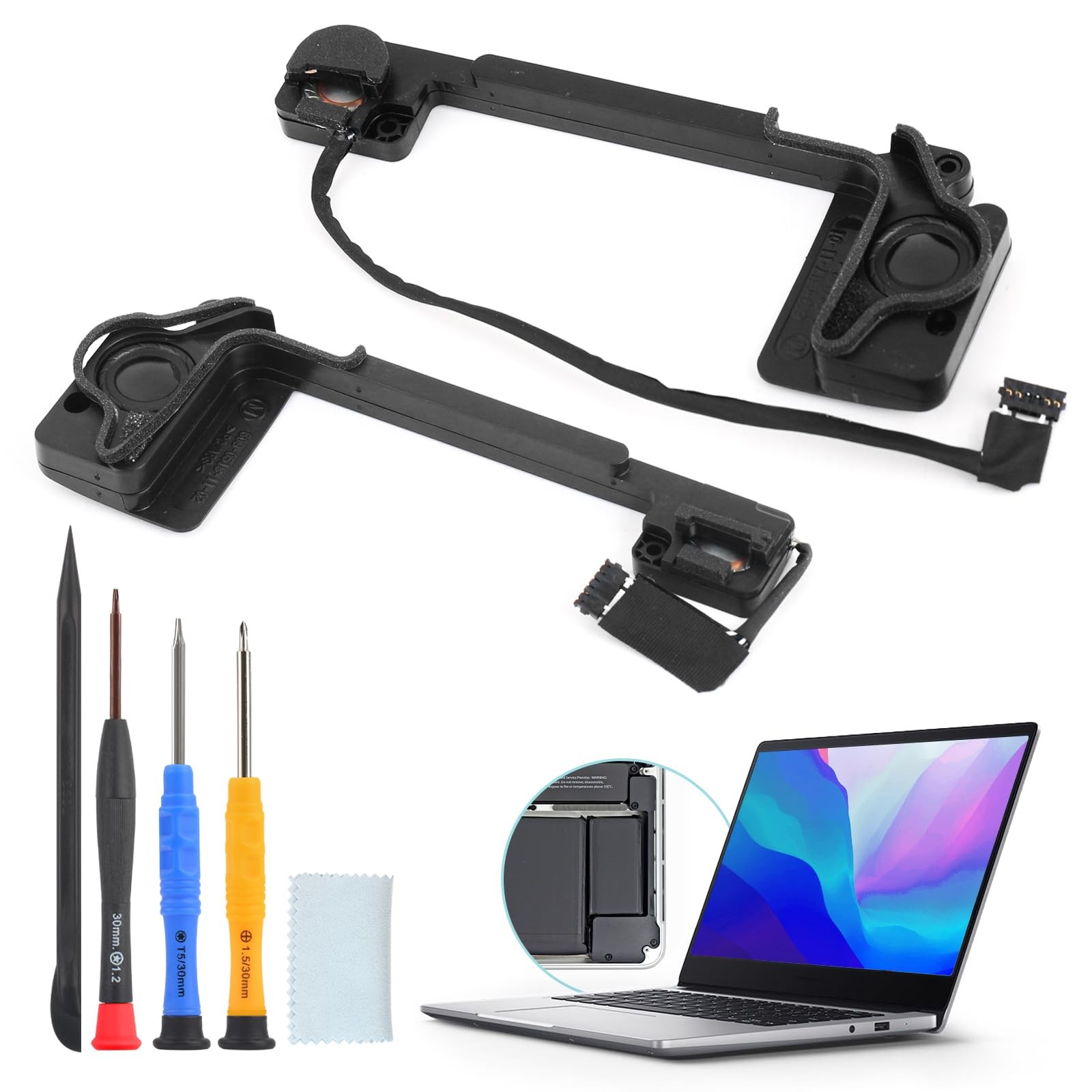 Speaker Set for MacBook Pro 13 inch Retina A1502 Internal Speakers Li…