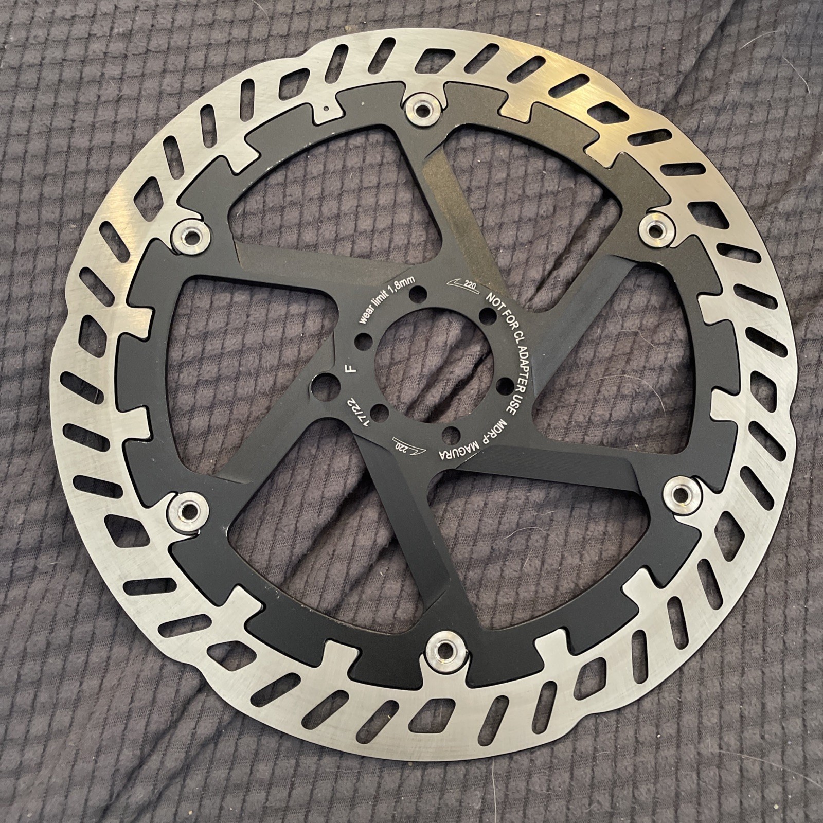 magura mdr-p 220mm Brake Rotor
