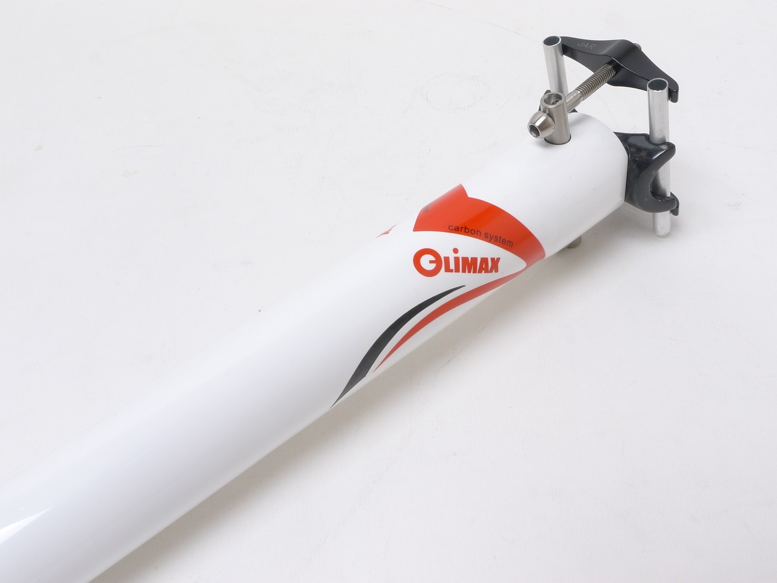 145g,34.9x350mm Climax SP02B 3K gloss carbon Seatpost Road MTB Bike White