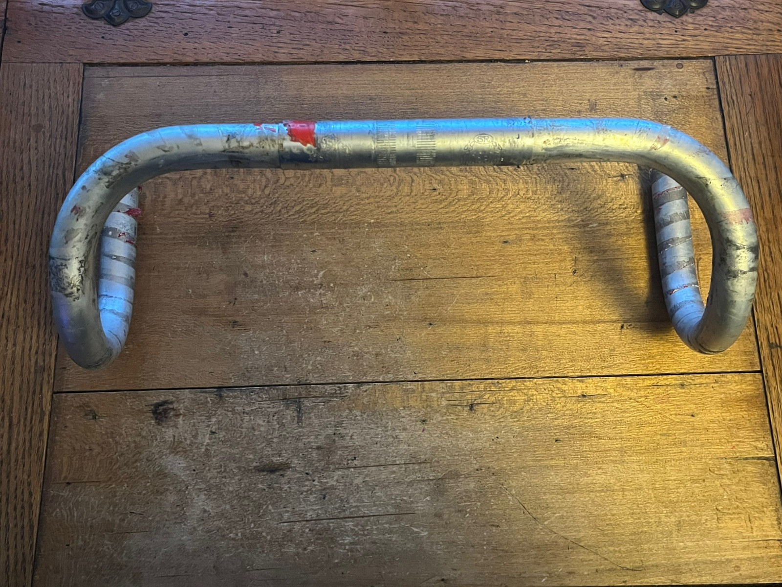 Vintage SR Sakae Custom Road Champion Handlebars 370 mm 25.4 80s Road Trek 660