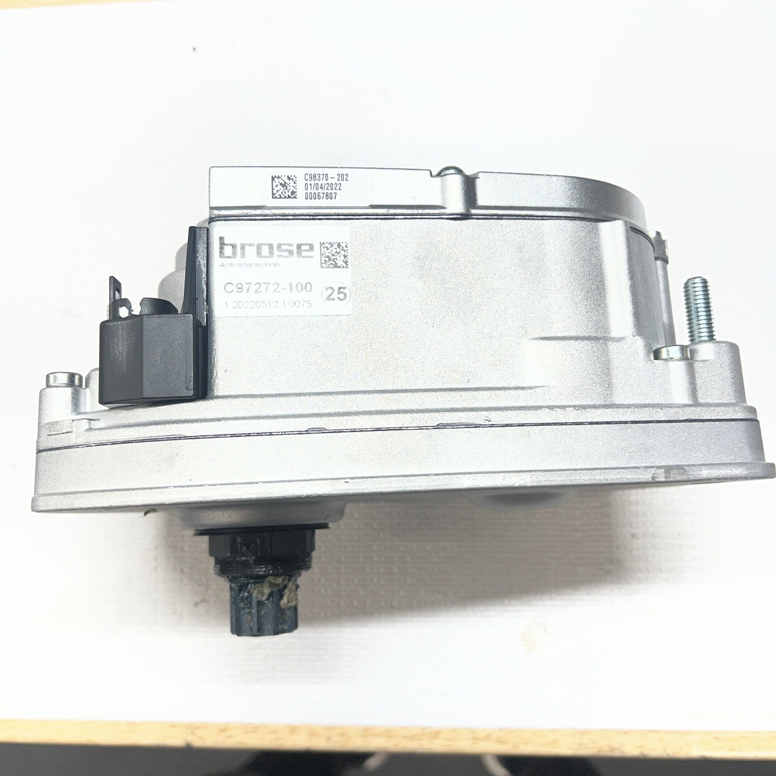 Brose Drive S Motor 25km/h 90Nm 250W C97272-100 E-Bike – New unit