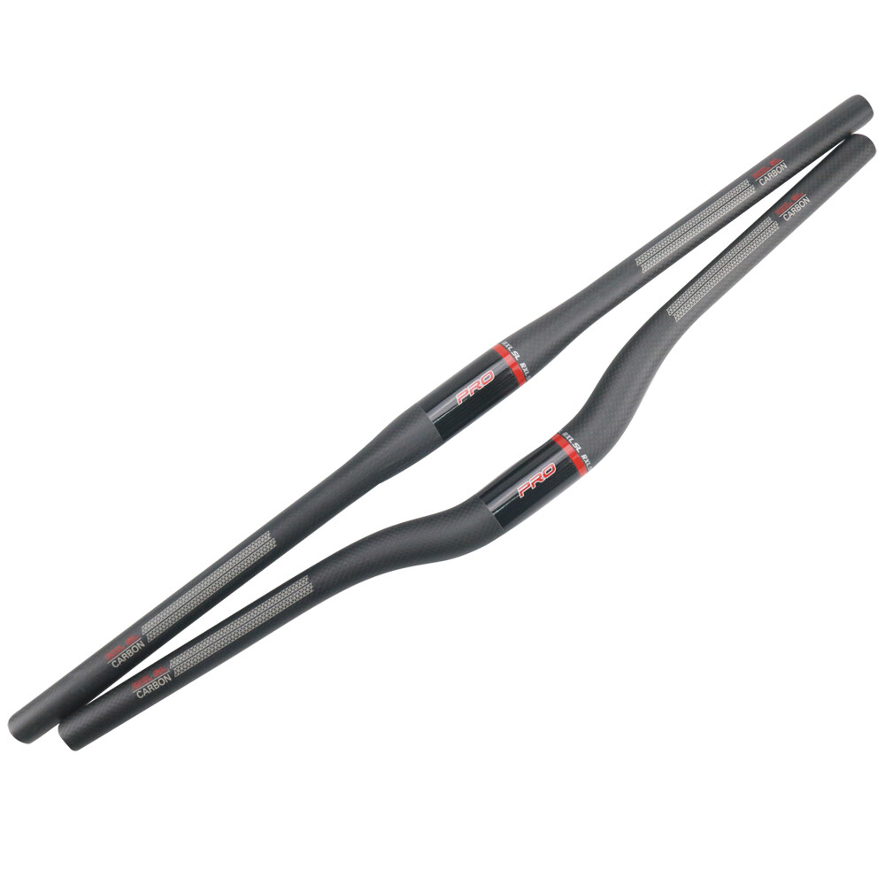 31.8 MTB Mountain Bike Handlebar Carbon Downhill Cycling Flat Riser Bar Handle