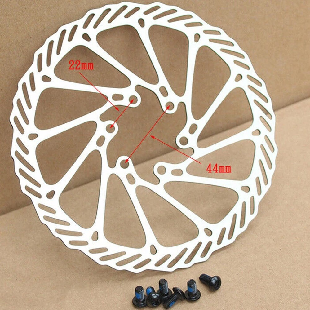 BUCKLOS Hydraulic Brake Front&Rear 1100mm/1800mm E-Bike Aluminum 2pc 160mm Rotor