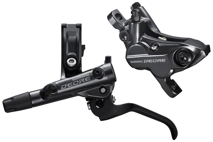 Deore M6100 Disc Brake & Lever – Shimano Deore BL-M6100/BR-M6120 Disc Brake and
