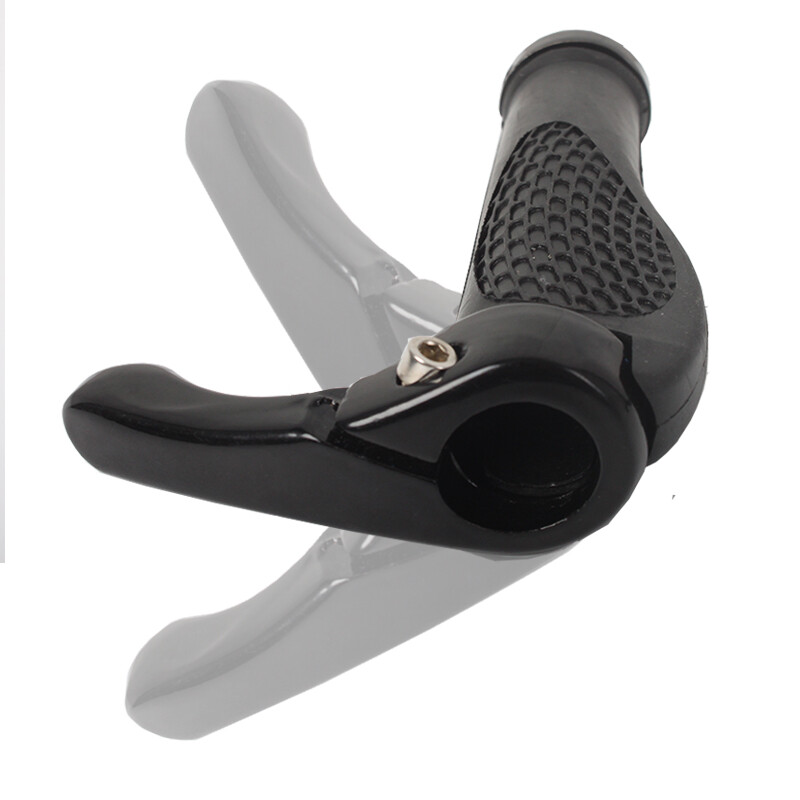Bike Grips Rubber Mountain Bicycle MTB Handlebar Ergonomic Cycling Lock On Bar