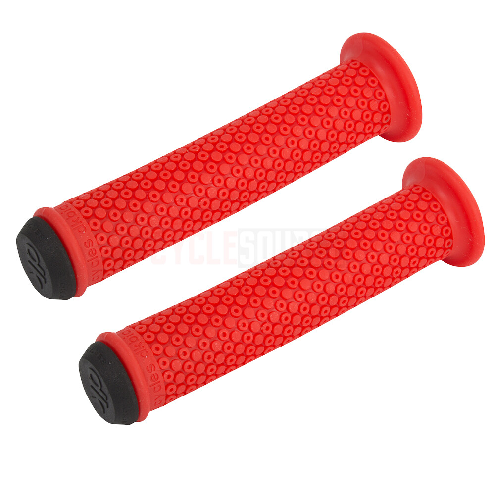 dk shuko II grips 7/8″ bmx freestyle bicycle bike handle grips red