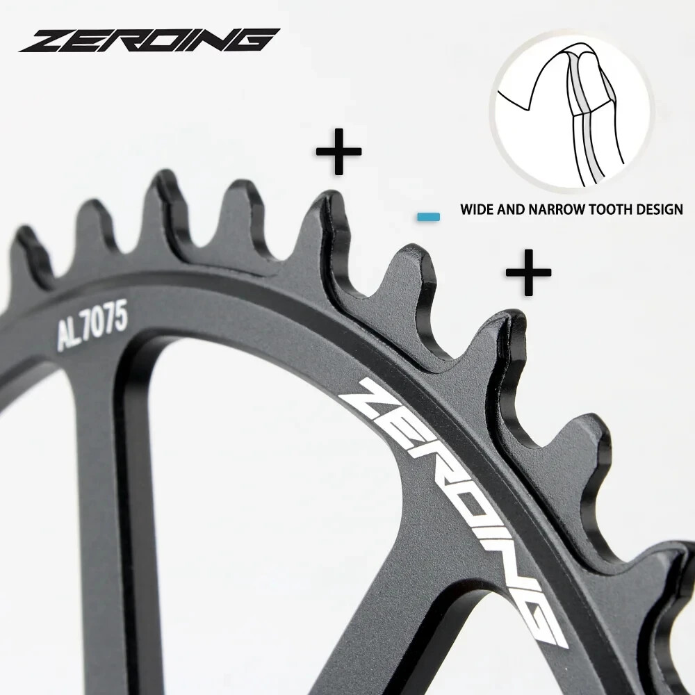 Road Bike Chainring 40/42/44/46/48/50/56T Folding Bike Chain Wheel 8-12 Speed