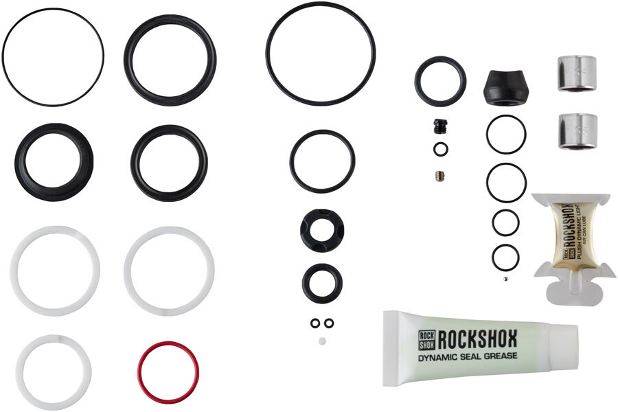RockShox Rear Shock Service Kit – 200 Hour/1 Year Service Kit, SIDLuxe A1+