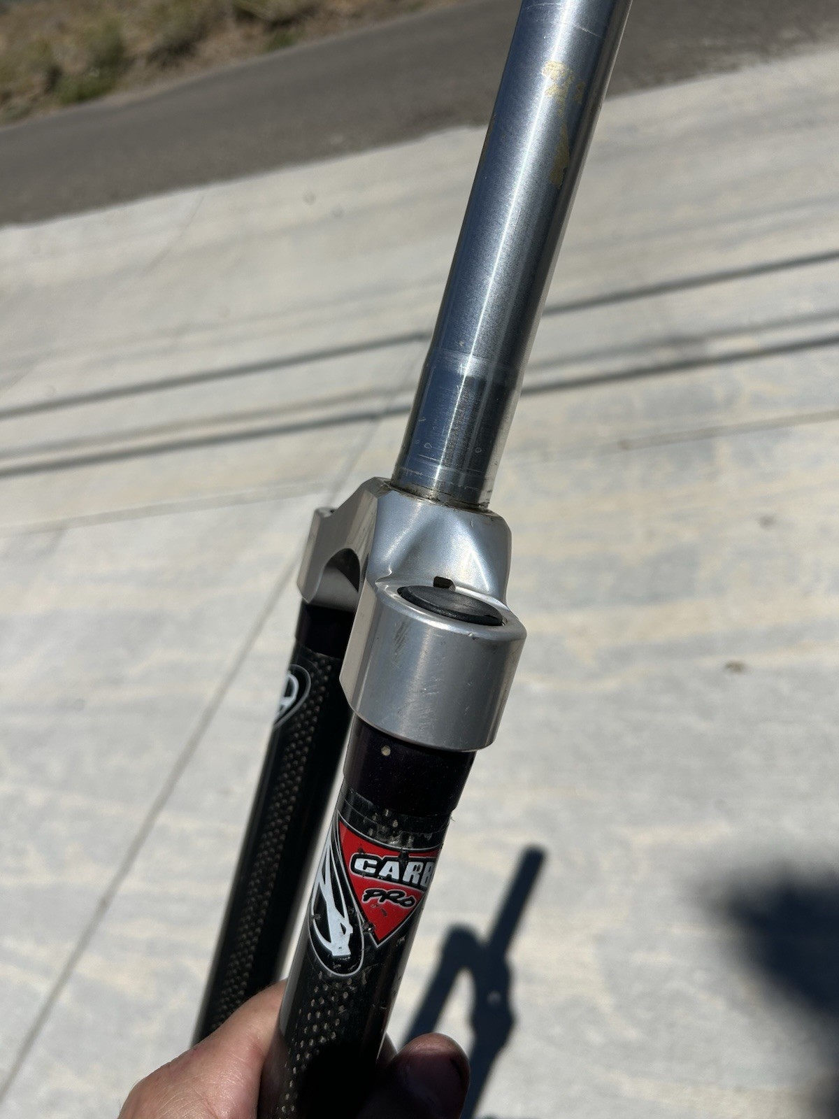 Answer BMX Racing Carbon Pro Fork 1 1/8