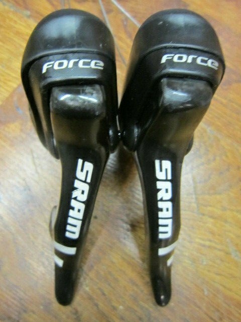 SRAM FORCE 172.5L 50/34T GXP 2 x 10 SPEED DOUBLE CARBON GROUP BUILD KIT GRUPPO