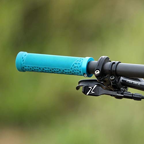 Funn Hilt Mountain Bike Handlebar Grips with Single Lock On One Size, Pink