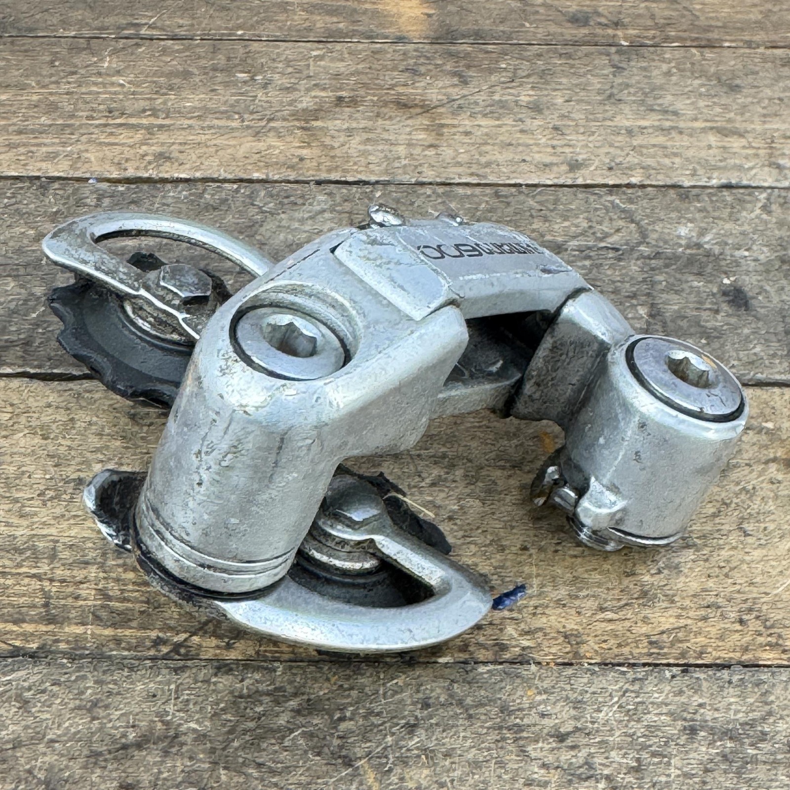 Vintage Shimano 600 Rear Derailleur RD-6207 Short Cage Bolt-On Road Bike Japan