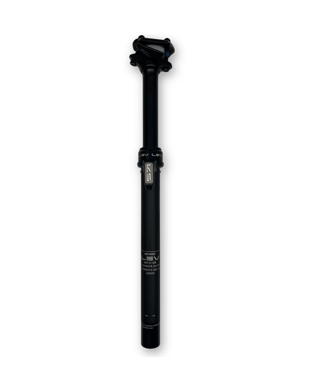KS Dropper Seatpost 27.2 100mm 405mm No Remote Black