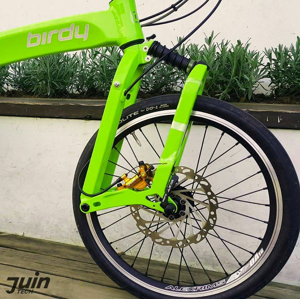 Juin Tech R1 Road Cyclocross Gravel Bike Hydraulic Disc Brake Set Gold