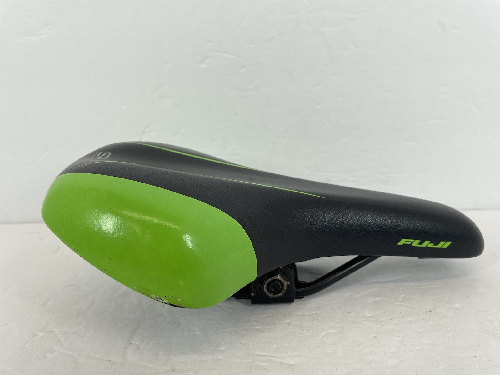 Selle Royal Group MTB Saddle Seat Fuji Black Green Lines, Cycling Comfort