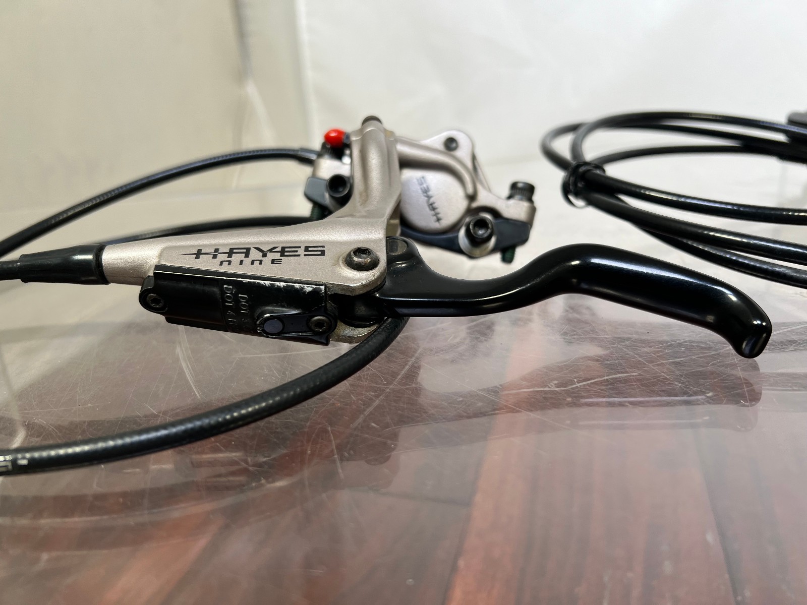 Vintage Hayes NINE Hydraulic Disc Brake Calipers & Levers Set Retro MTB