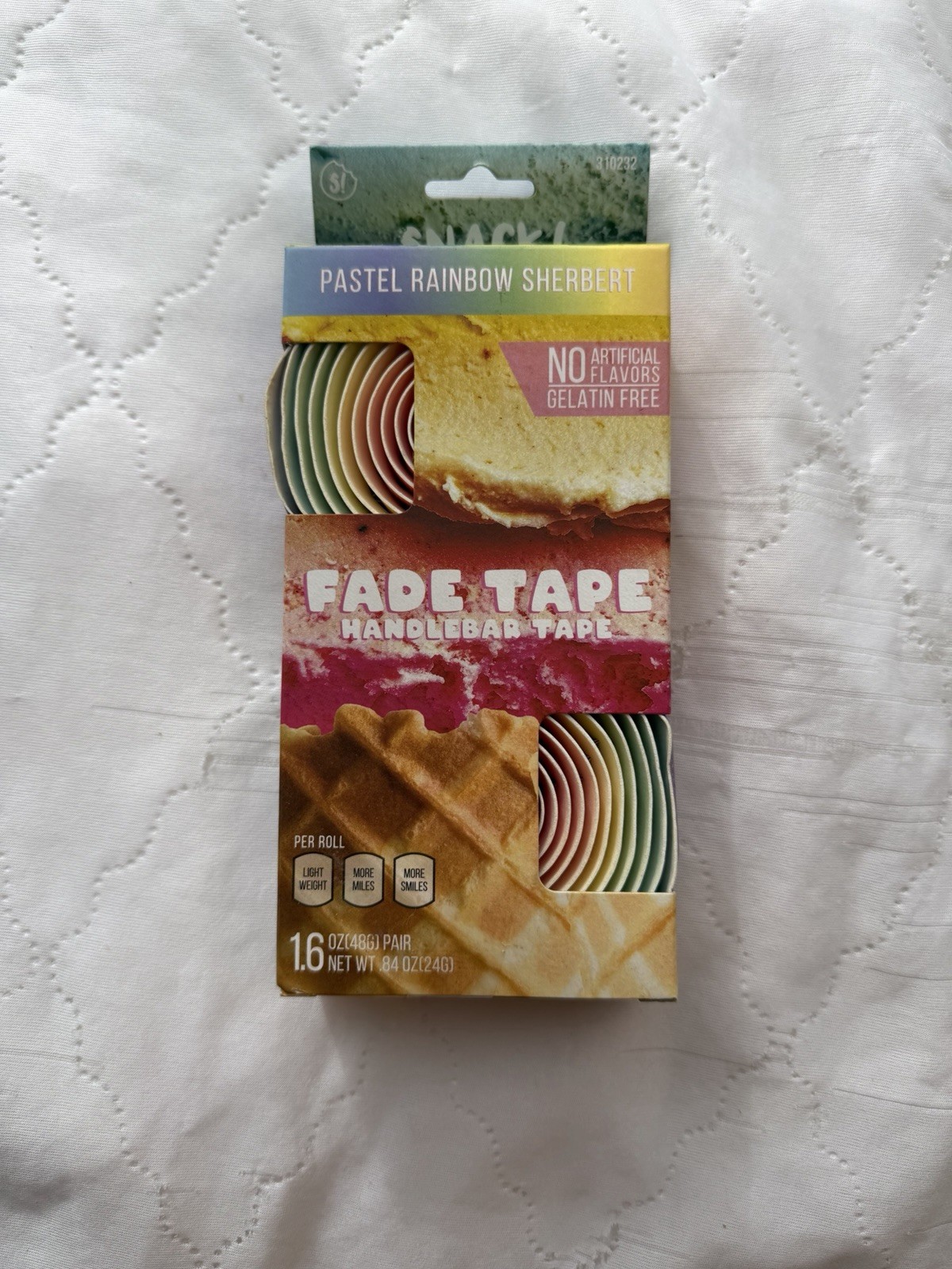 Snack Bike Fade Handlebar Tape Rainbow Sherbert