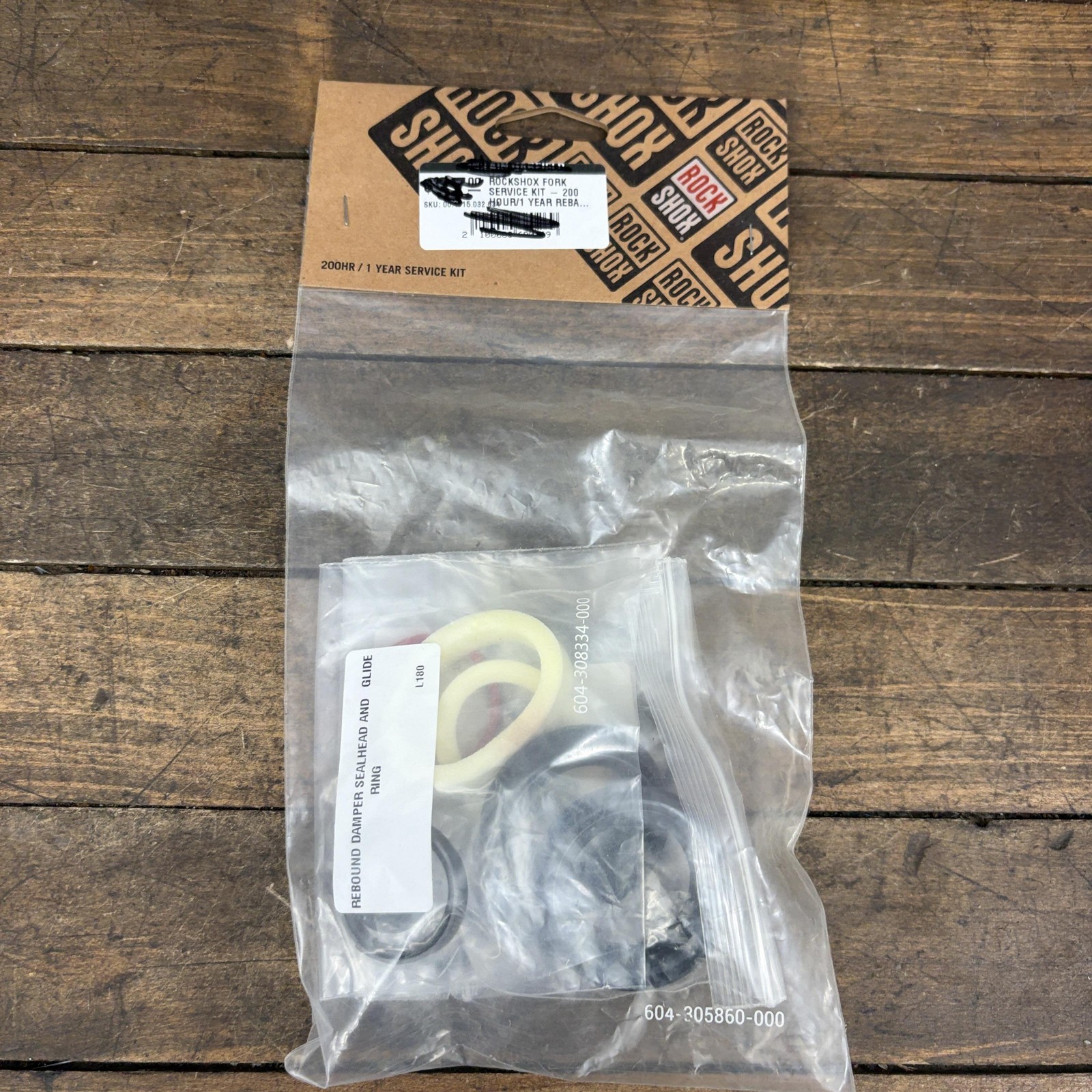 RockShox Reba Compression Damper Service Kit 200Hr 1Yr 130-150S 00.4315.032.634
