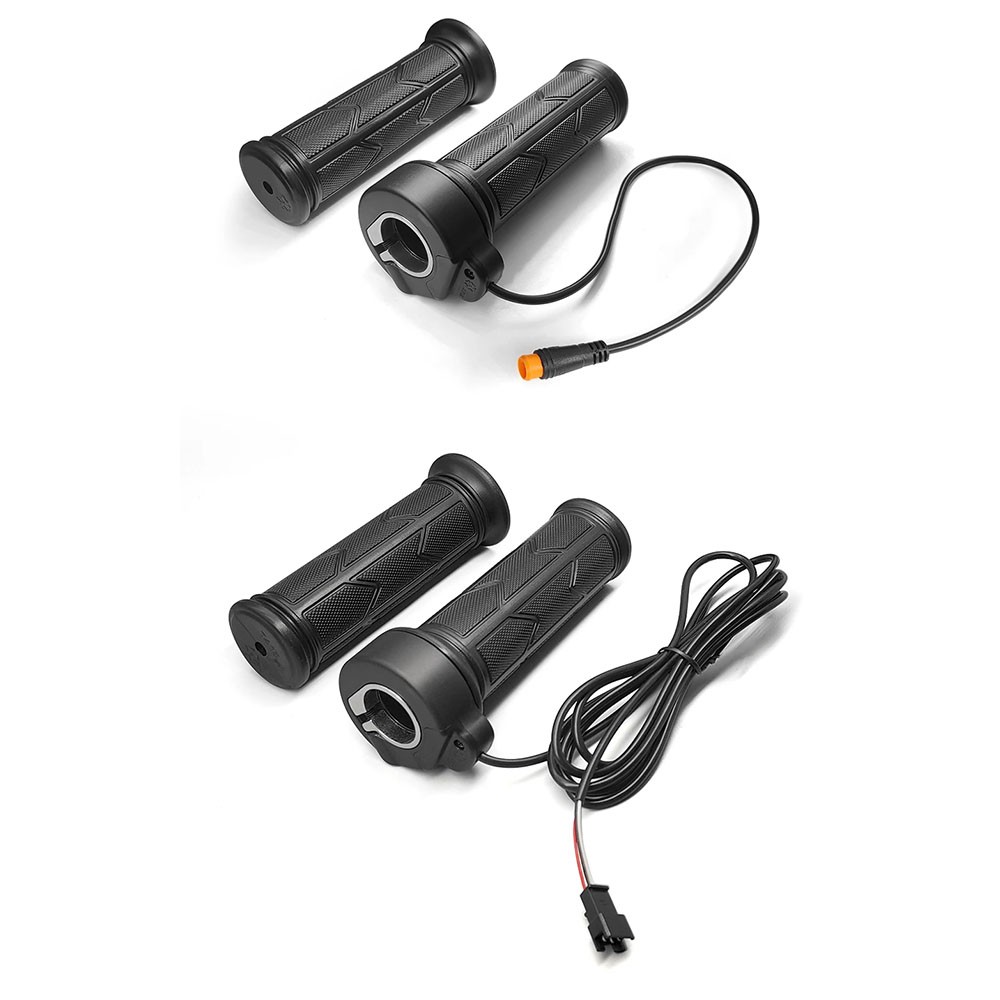 12V/24V/36V/48V/60V/72V E-bike 1921X Full Twist Throttle Handle Grips SM/WP