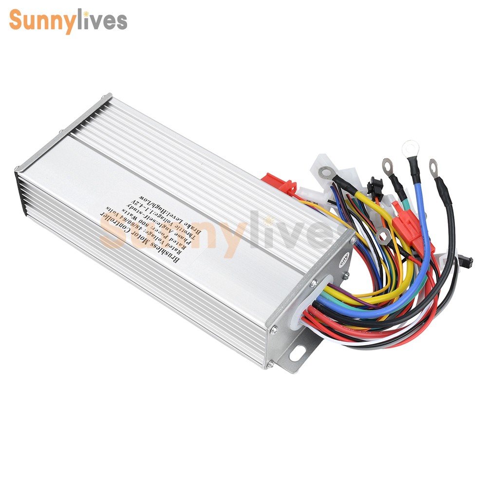 Brushless Controller 36V48V60V64V72V 350W 500W-1500W 5000W for Electric Bicycle