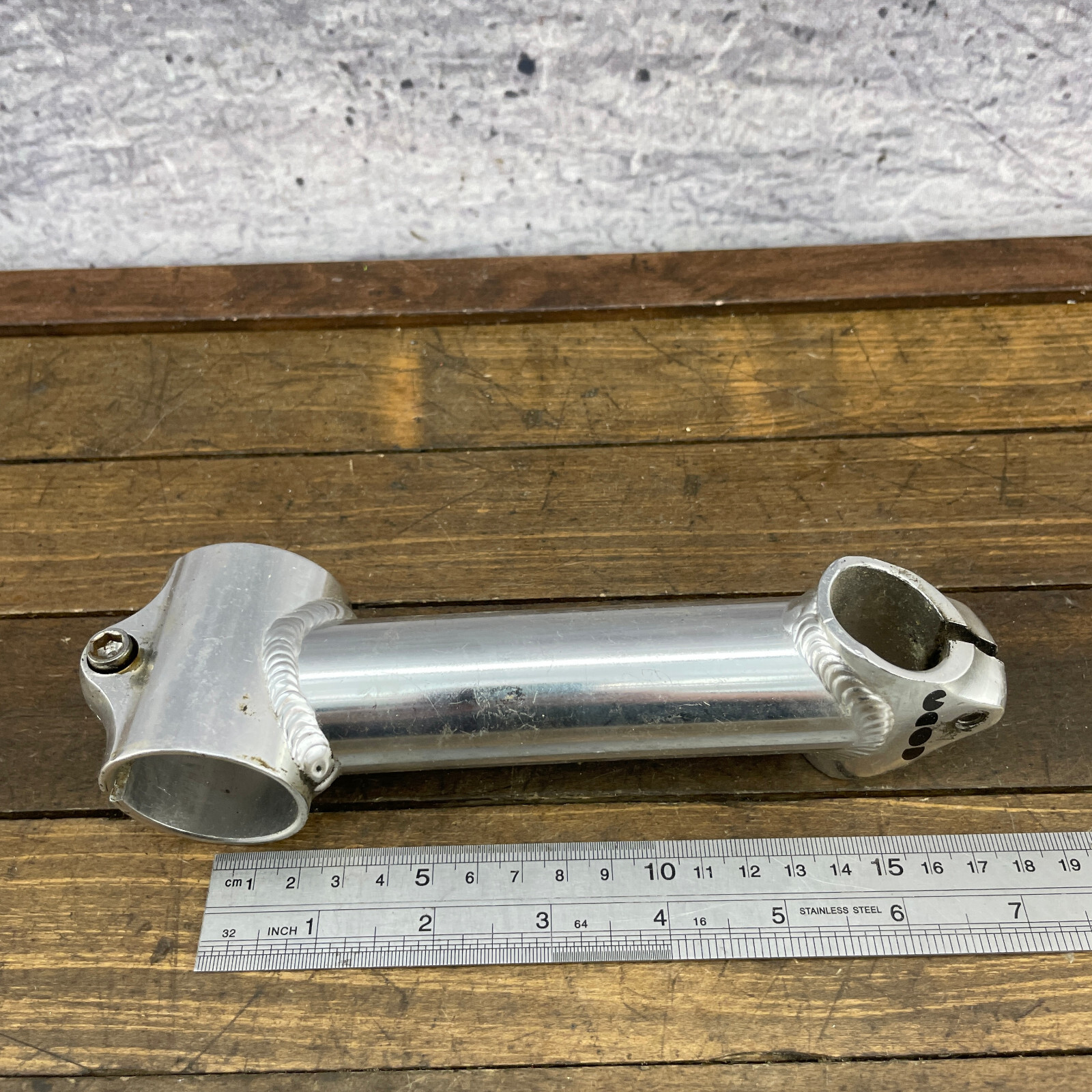 Vintage CODA Stem Oversize Threadless 1.5″ Cannondale Headshok 150 Alloy Hed A8