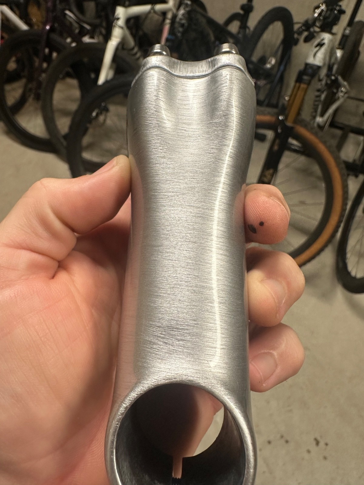 Enve Carbon Fiber Stem – 100mm +/-6 Degree Custom Painted – Excellent Condition