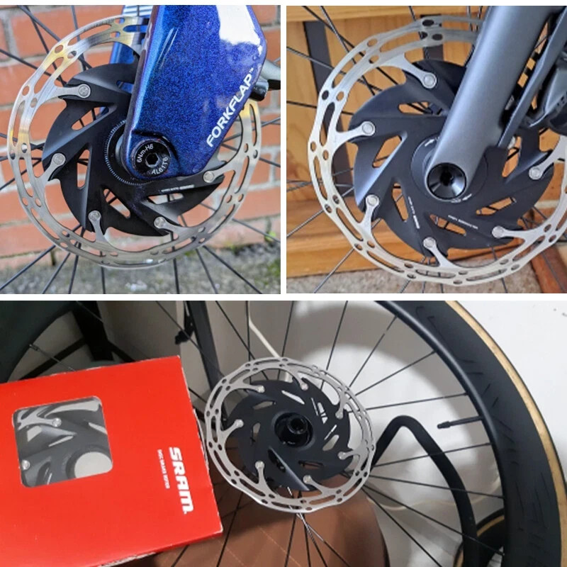 SRAM Red Centerline CLX-R Disc Brake Rotor 160mm Road Bike Design Centerlock