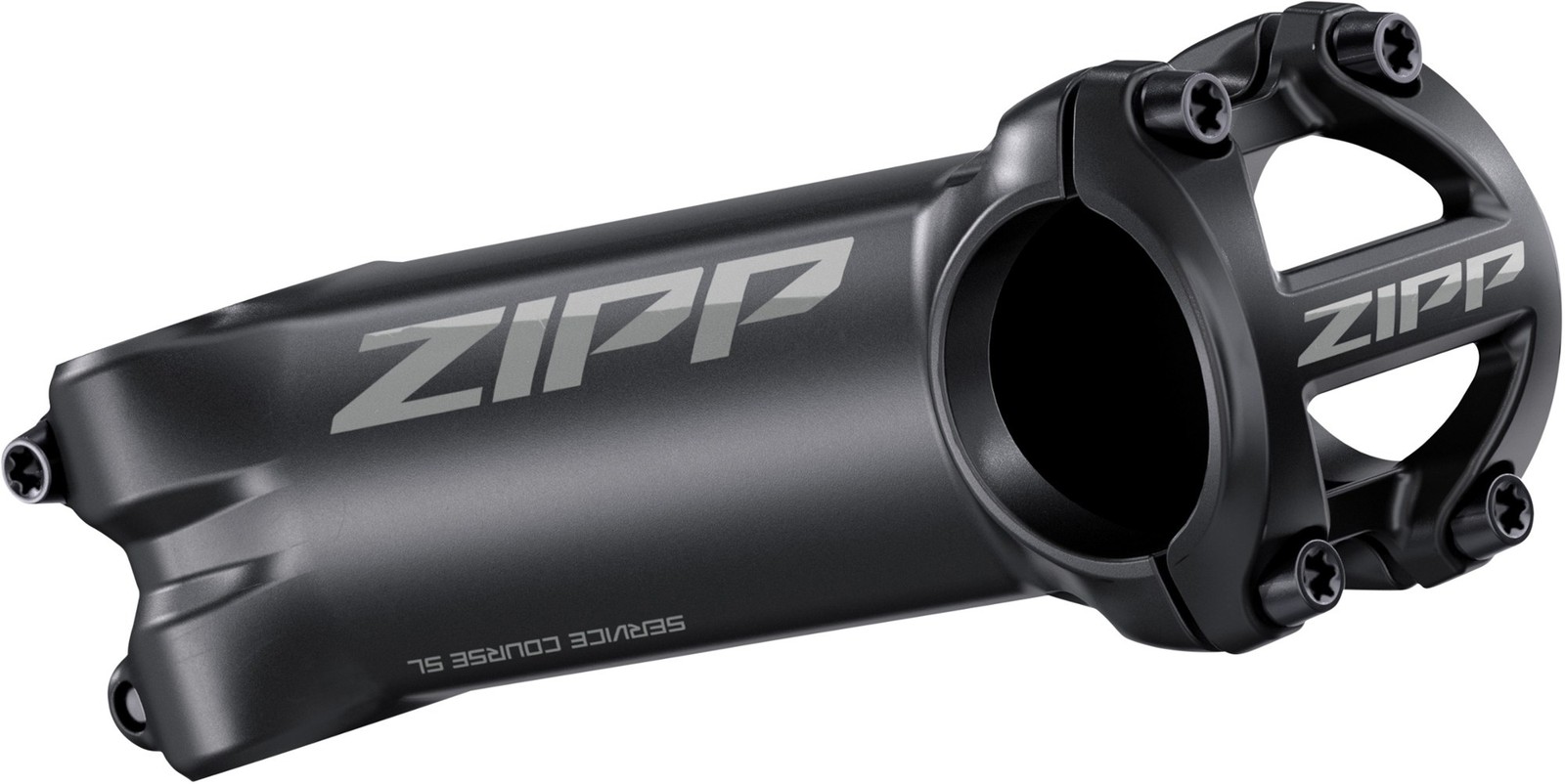 Zipp Speed Weaponry Service Course SL Stem – 80mm 31.8 +/-6, 1 1/8″ Matte Black