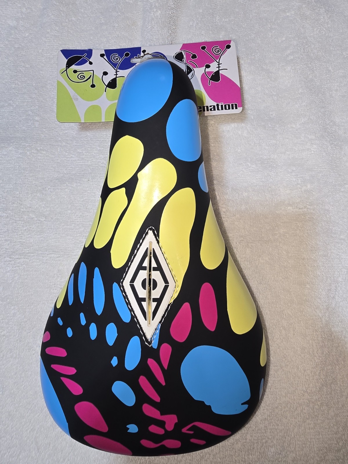 Alienation Gypsy MX Pivotal BMX Bike Bicycle Seat Saddle