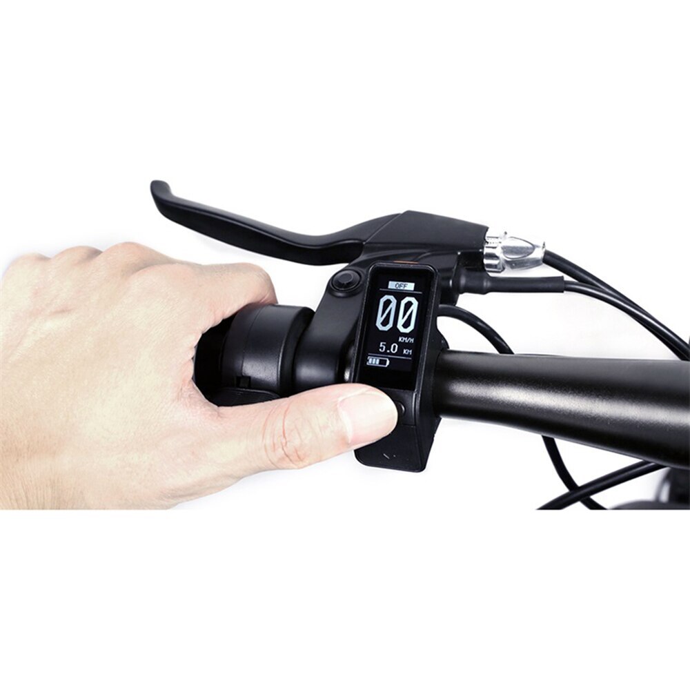 SW102 LCD Mini Electric Bicycle Waterproof Display for E-bike BBS01 BBS02 BBSHD