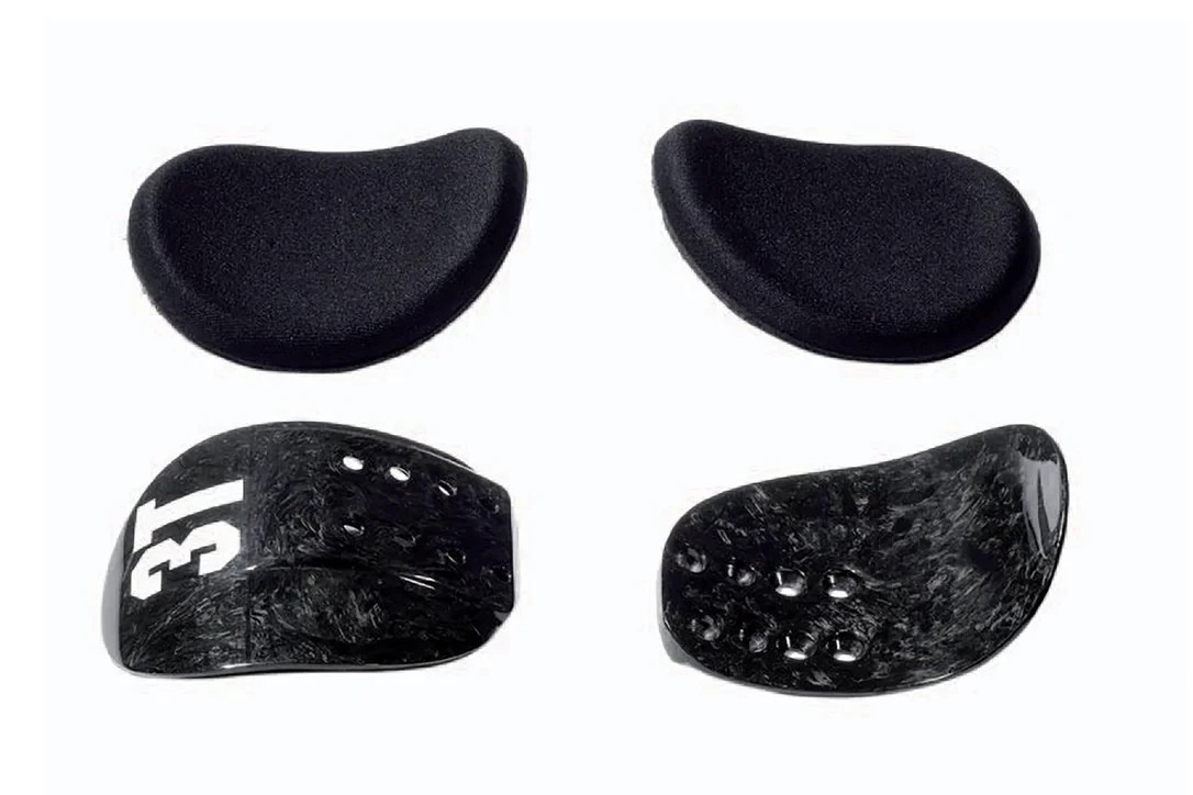 3T Comfort Cradles & Pads Kit – Carbon Cradles