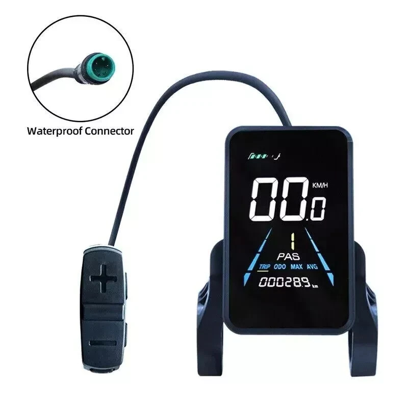 NC-81F EBike LCD Color Display 48V Electric Bike Conversion Kit Electric scooter