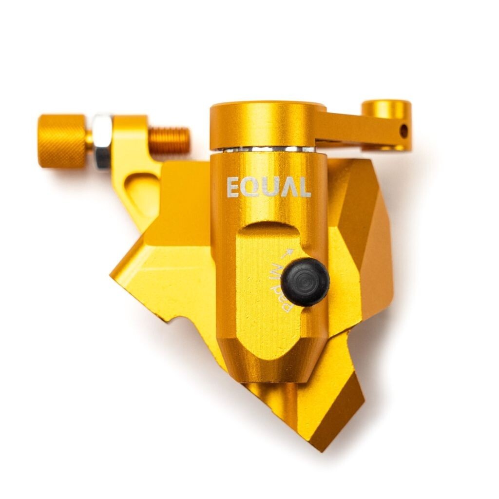 GROWTAC EQUAL Disc Brake Caliper Flat Mount Gold Single item