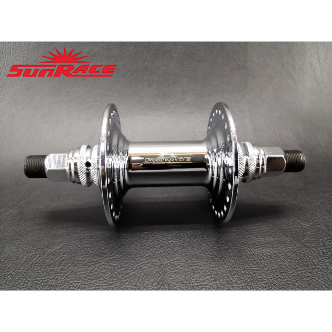 BMX NOS CHROME HUB 48 HOLES SUNRACE OLD SCHOOL CP 14MM CR-MO AXLE – DHL