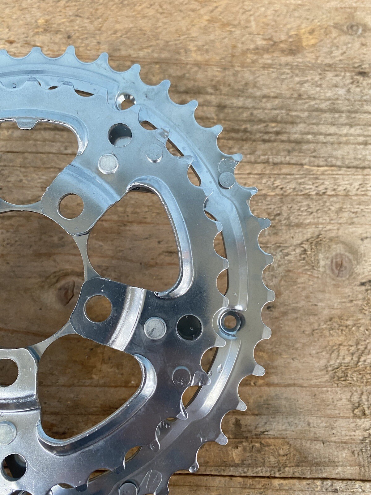 Heavy Duty 42/34t Double Chain Ring-56 BCD-Road Bike Mountain Tour Steel