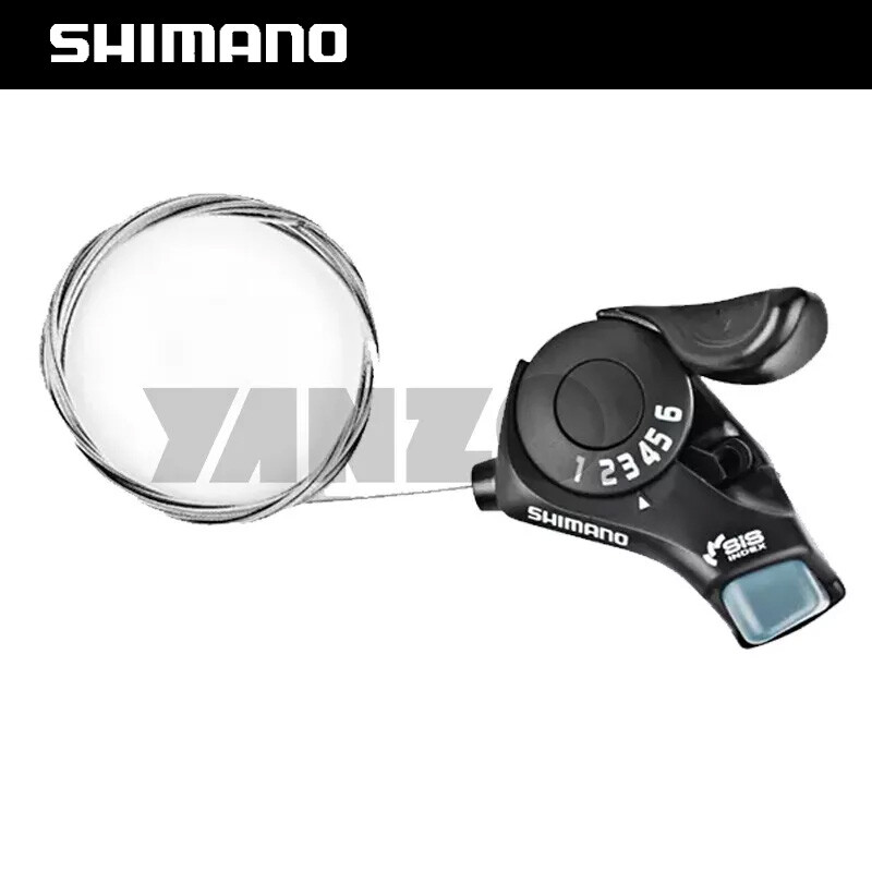 Shimano SL-TX30 3/6/7/18/21 Gear Shift Lever Set Speed MTB Mountain Bike Thumb