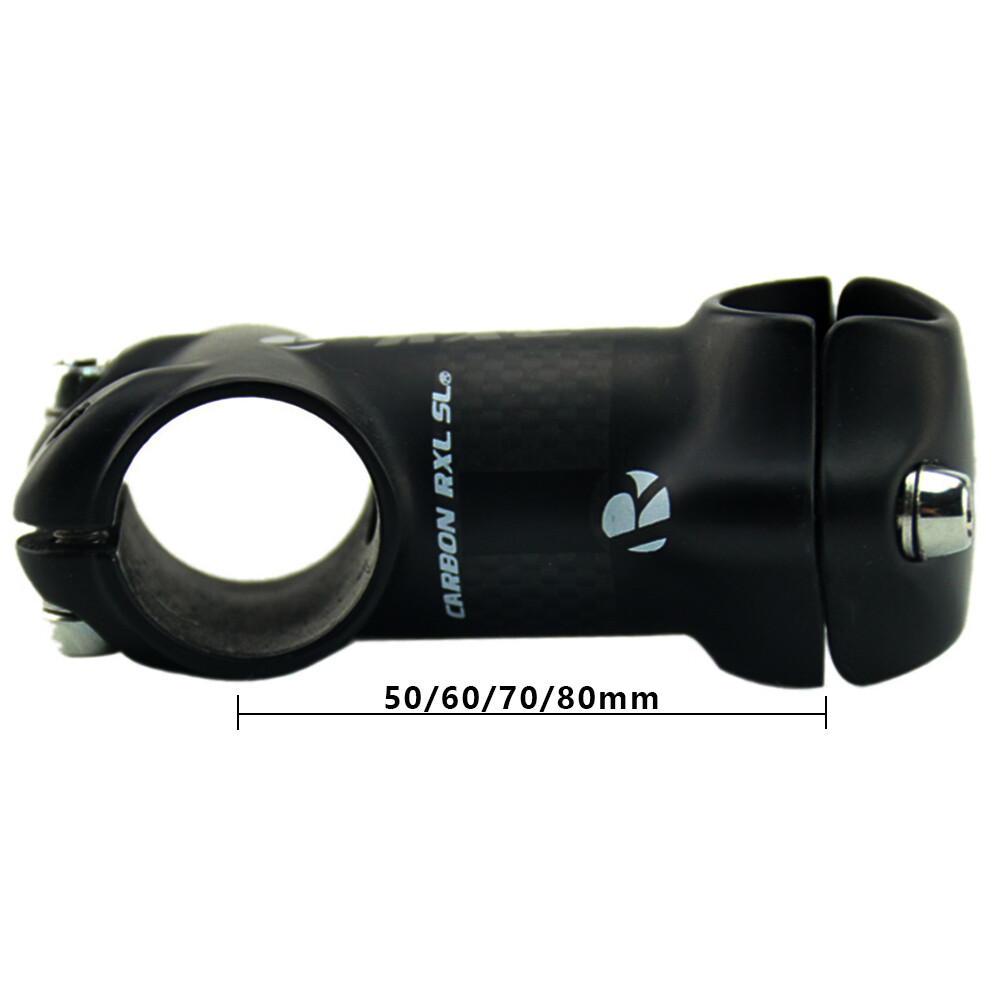 Carbon Fiber+Aluminum Alloy Stem For Handlebar MTB Stem 25.4*50/60/70/80mm