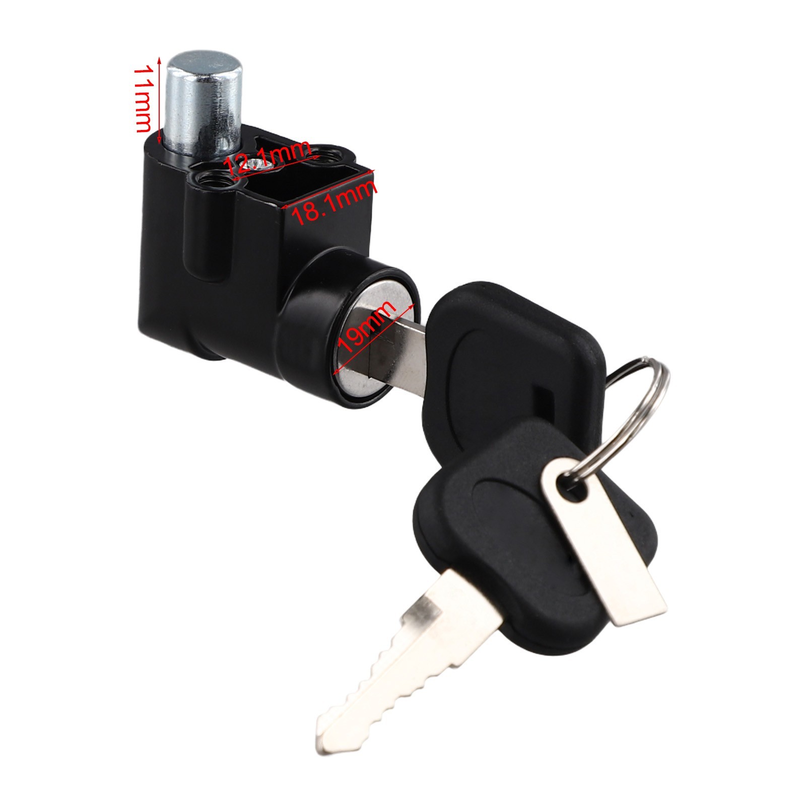Secure Lock For Ebike Ebike Battery Lock Approx 5x3CM Size Practical To Use