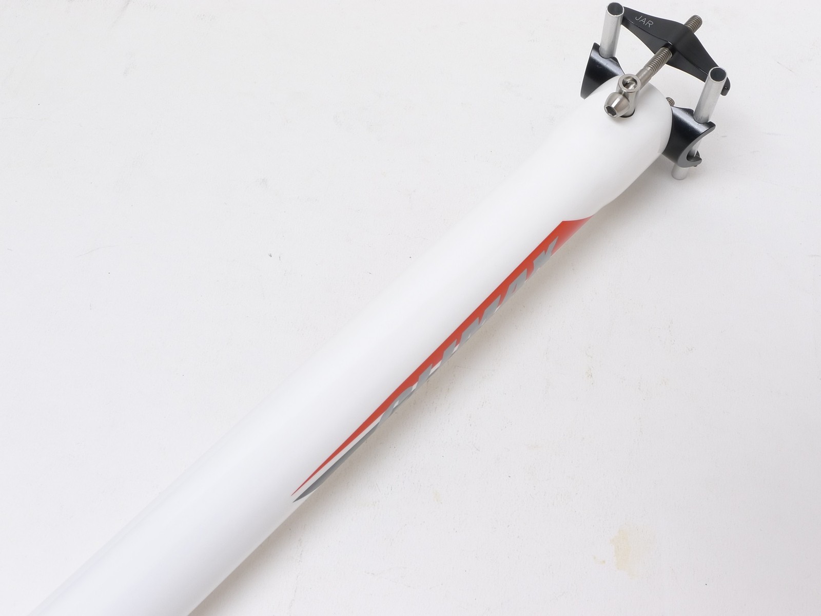 mr-ride 135g,30.9x350mm Climax SP02C 3K gloss carbon Seatpost Road MTB White
