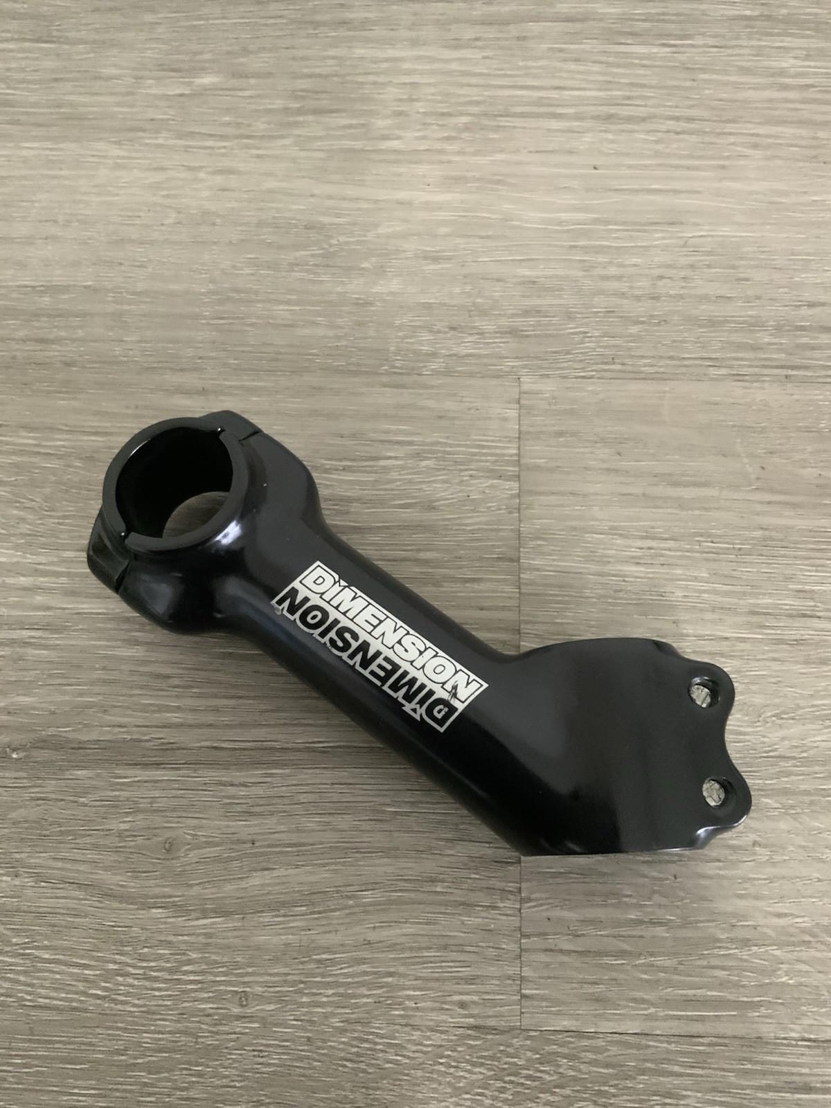 DIMENSION RISER THREADLESS STEM 90 MM 1 1/8 INCH CLAMP 25.4 MM 170 GRAMS