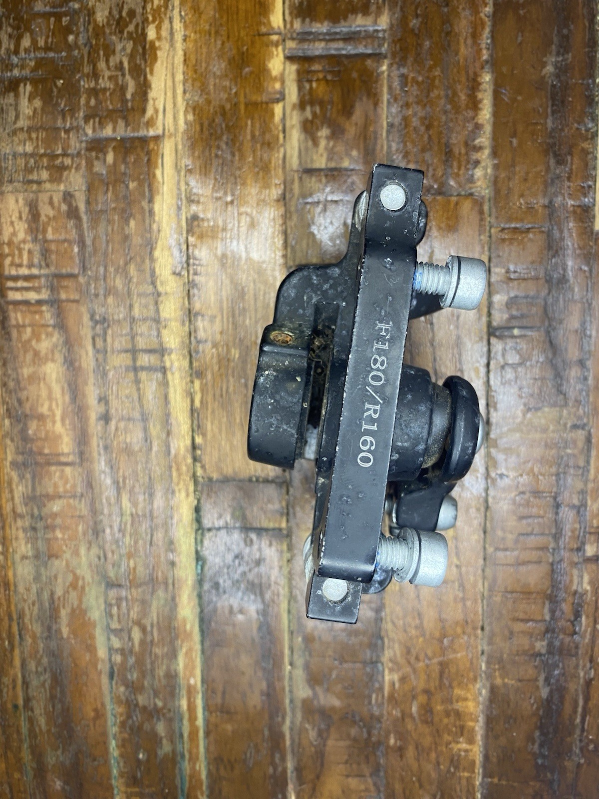 OEM Jetson Bolt Pro Front Brake Caliper with Pads