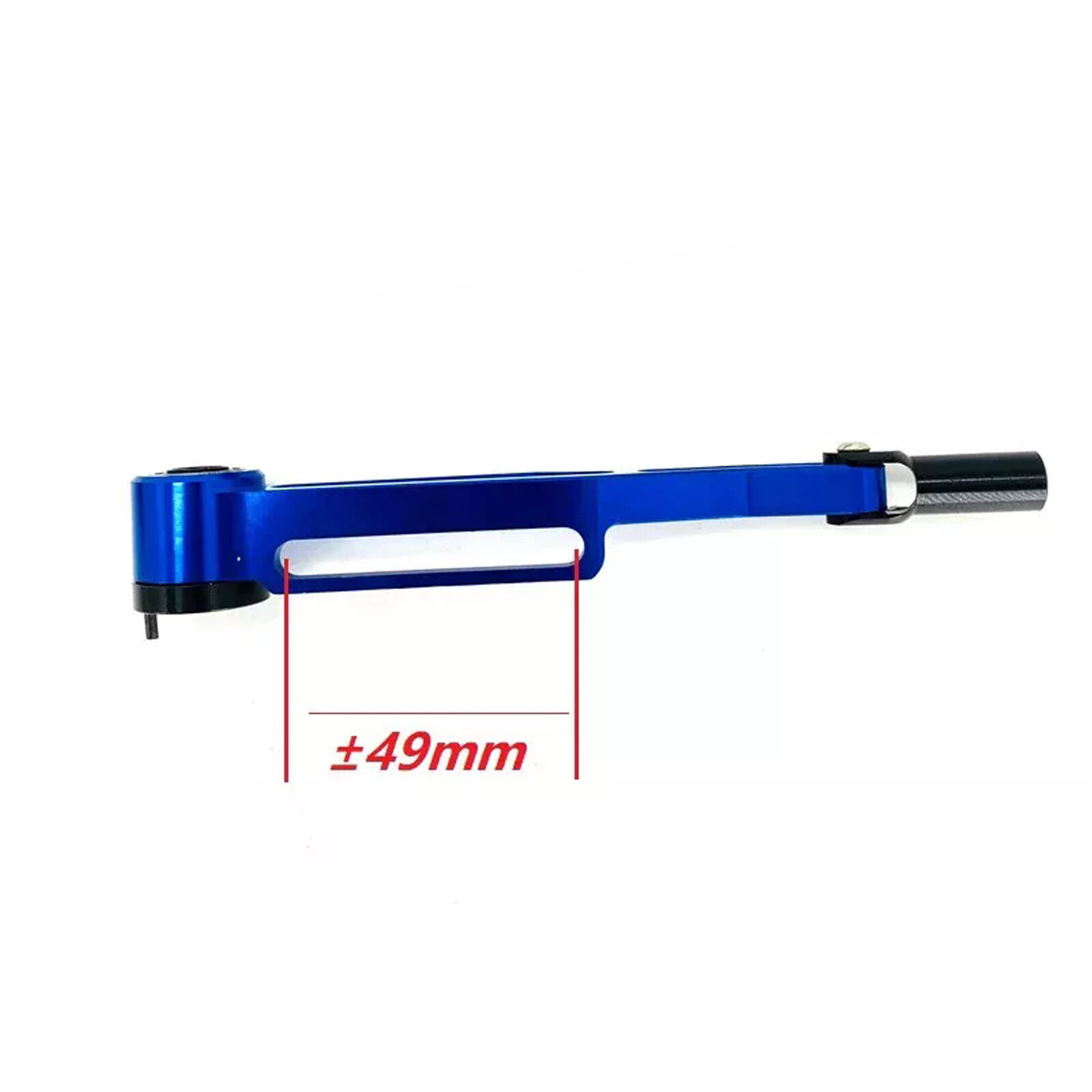 V Bike Brake 108mm Long Arm Aluminum Alloy Hollow V Brake Mount
