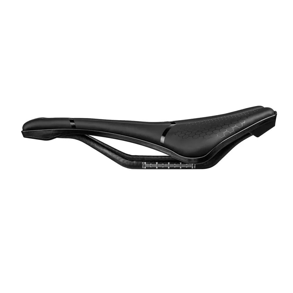 Elitaone 245X139Mm MTB Road Bike Saddle Carbon Rails Short Nose Hollow Bicycle S